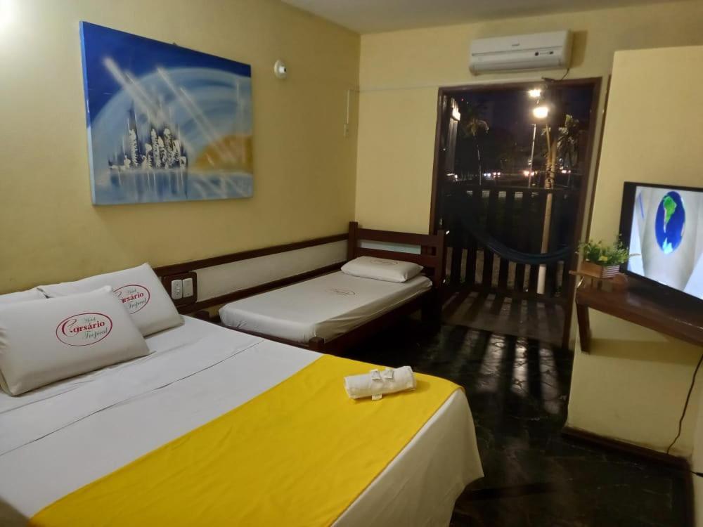 hotel corsario tropical Salvador Esterno foto