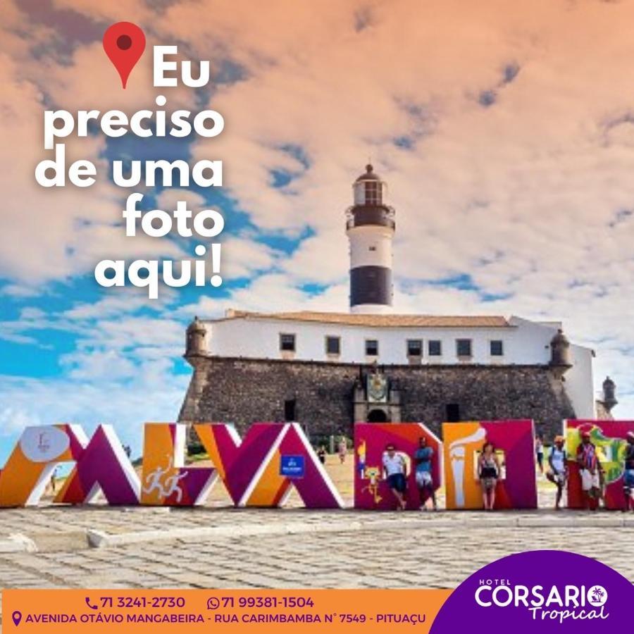 hotel corsario tropical Salvador Esterno foto